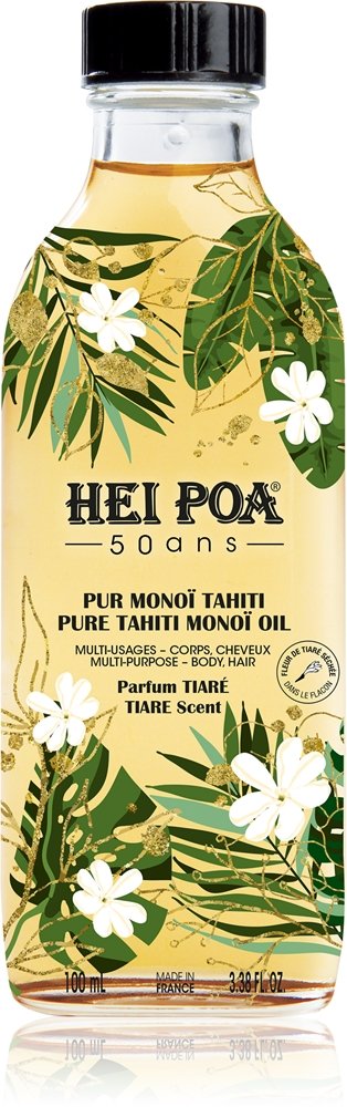 Hei Poa Pure Tahiti Monoï Oil Tiara 100 ml