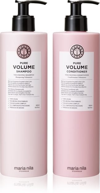 Maria Nila Pure Volume Bundle