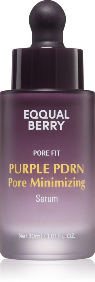 EQQUALBERRY Purple PDRN Pore Minimizing Serum 30 ml
