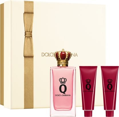 Dolce&Gabbana Q by Dolce&Gabbana EDP Trio Gift Set