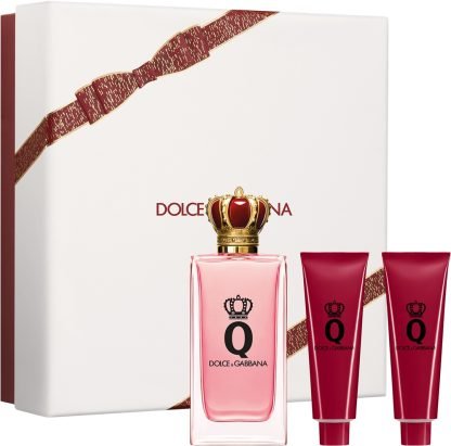 Dolce&Gabbana Q by Dolce&Gabbana EDP Trio Gift Set
