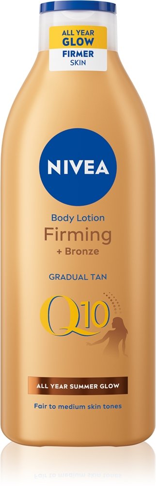 NIVEA Q10 Firming + Bronze 400 ml