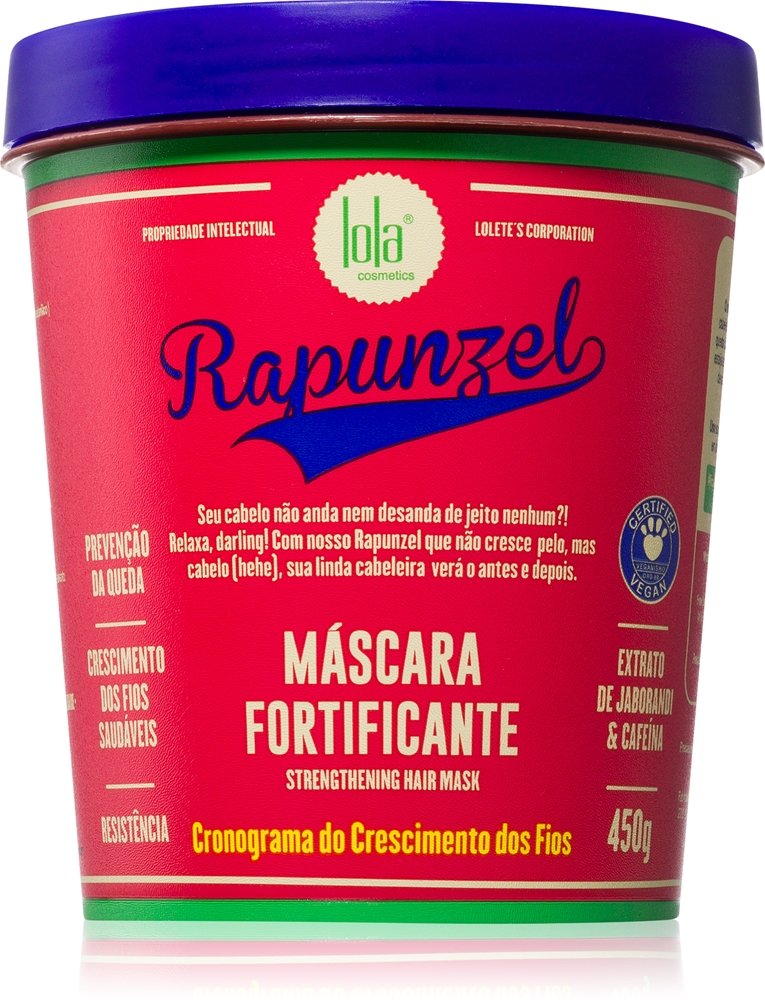 Lola Cosmetics Rapunzel Máscara 450 g