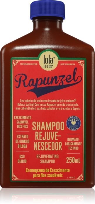 Lola Cosmetics Rapunzel Shampoo 250 ml