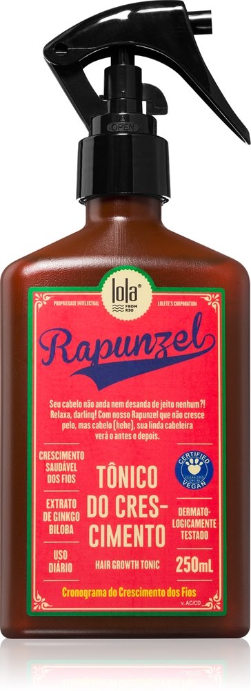 Lola Cosmetics Rapunzel Tónico 250 ml
