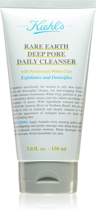 Kiehl's Rare Earth Deep Pore Daily Cleanser 150 ml