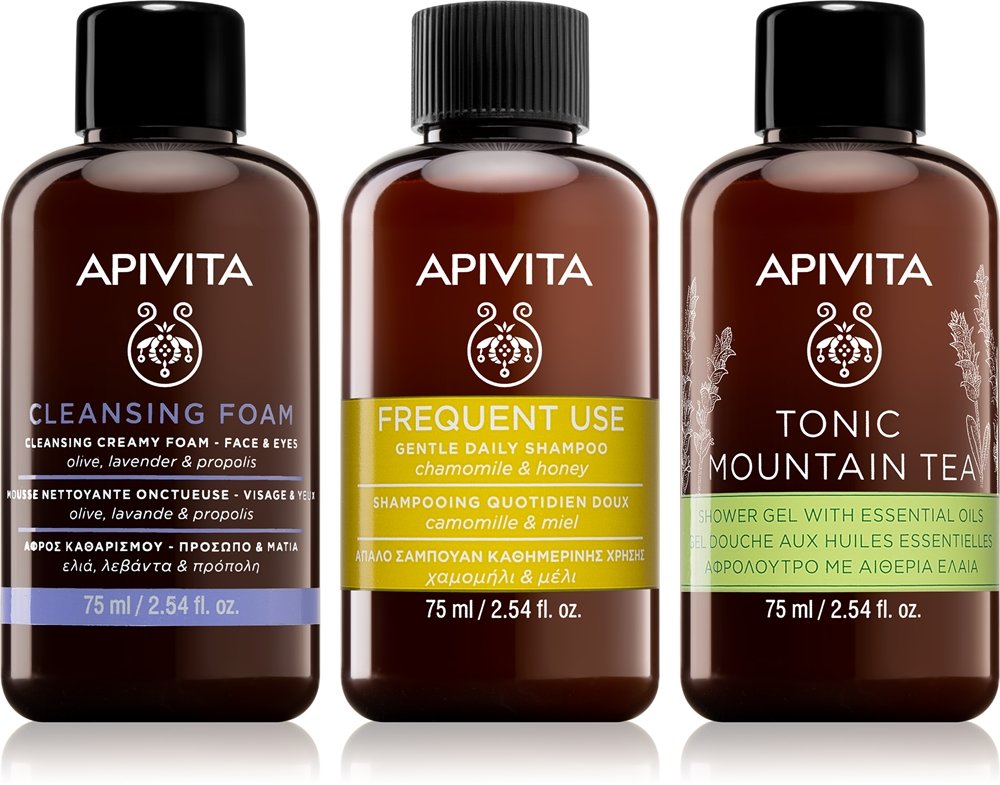 Apivita Ready To Go Set