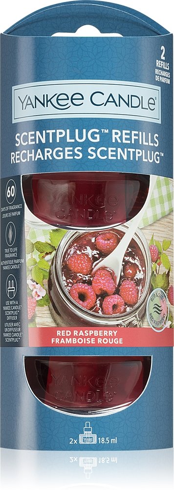 Yankee Candle Red Raspberry 2 x 18,5 ml