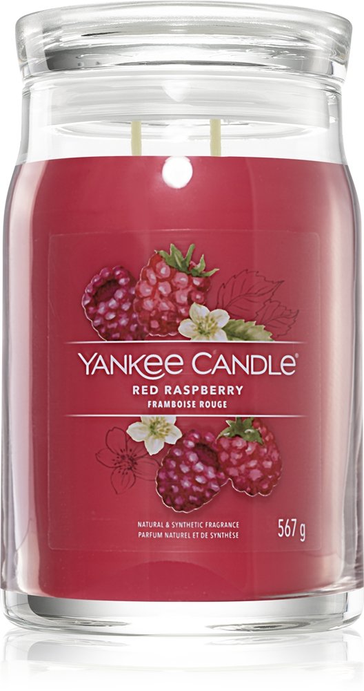 Yankee Candle Red Raspberry 567 g