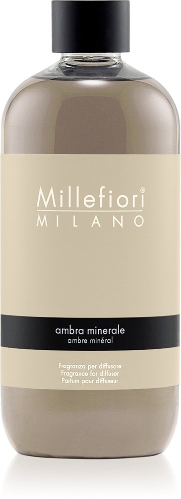 Millefiori Reed Ambra Minerale 500 ml