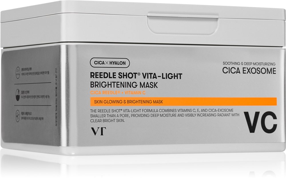 VT Cosmetics Reedle Shot Vita-Light Brightening Mask 30 St.