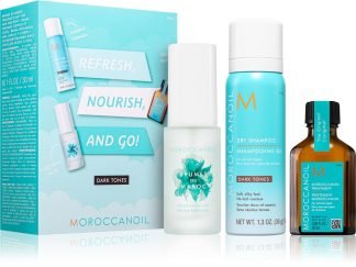 Moroccanoil Refresh, Nourish, and Go! (Dark Tones)