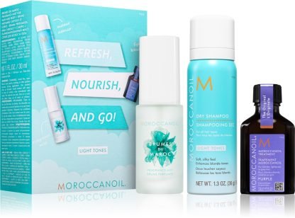 Moroccanoil Refresh, Nourish, and Go! (Light Tones)