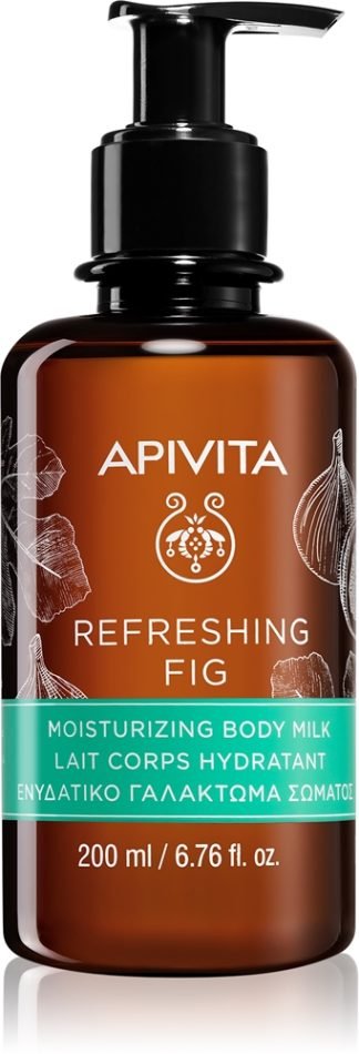 Apivita Refreshing Fig Moisturizing Body Milk 200 ml