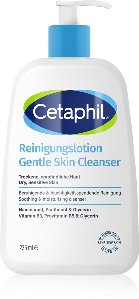 Cetaphil Reinigungslotion Gentle Skin Cleanser 236 ml