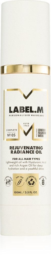 label.m Rejuvenating Radiance Oil 100 ml