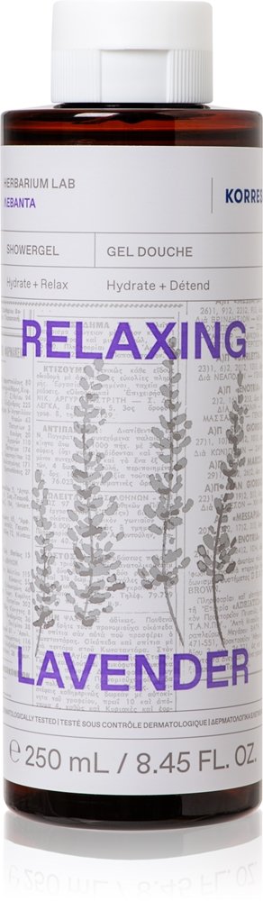 Korres Relaxing Lavender 250 ml