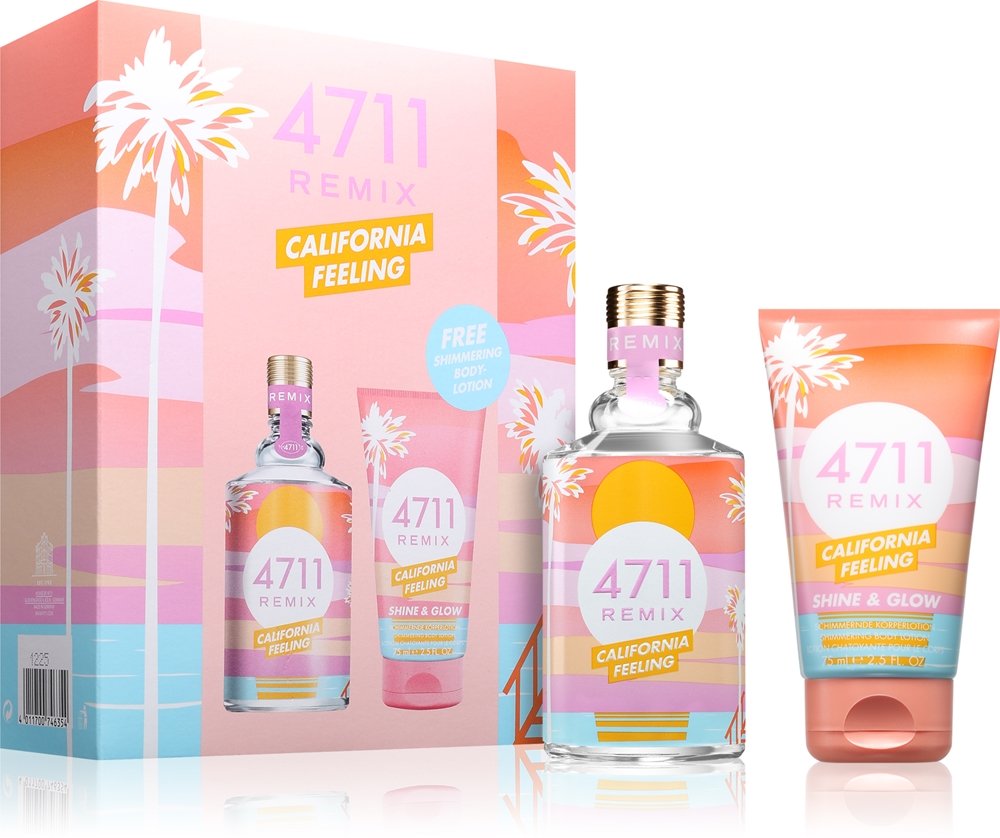 4711 Remix California Feeling
