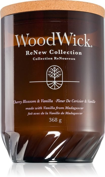 Woodwick Renew Cherry Blossom & Vanilla 368 g