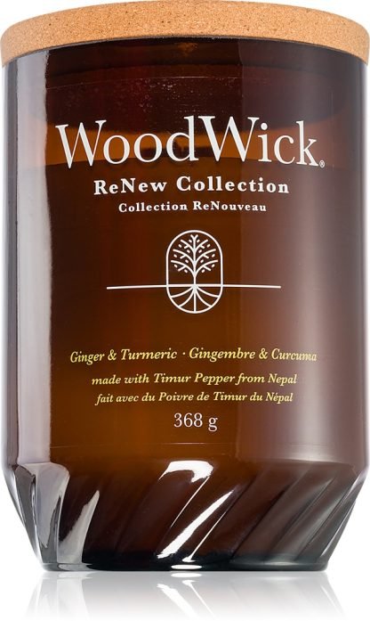 Woodwick Renew Ginger & Tumeric 368 g