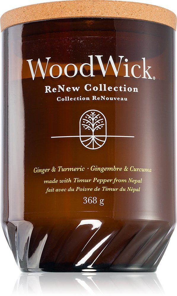 Woodwick Renew Ginger & Tumeric 368 g