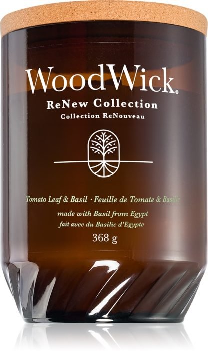 Woodwick Renew Tomato Leaf & Basil 368 g