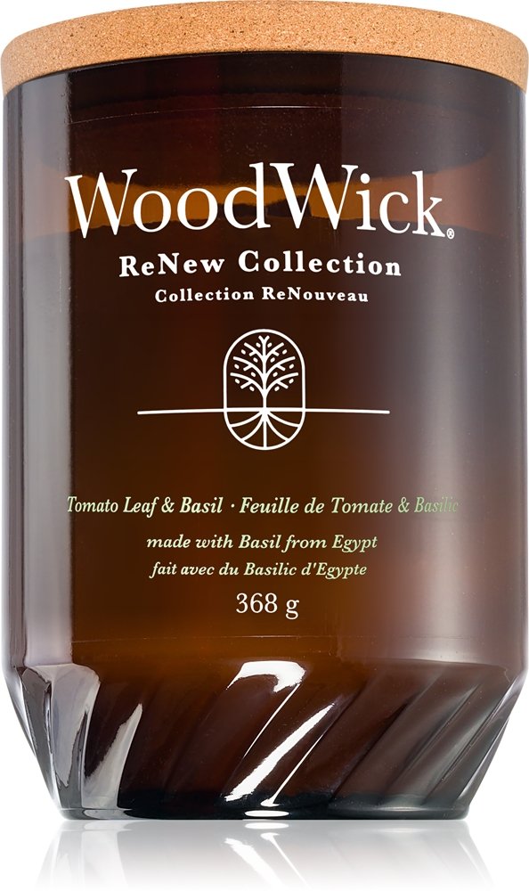 Woodwick Renew Tomato Leaf & Basil 368 g