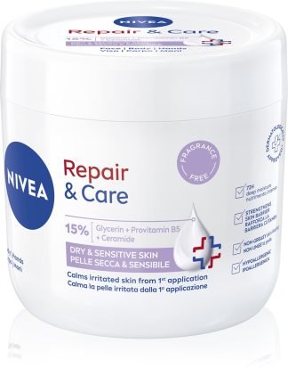 NIVEA Repair & Care Sensitive 400 ml