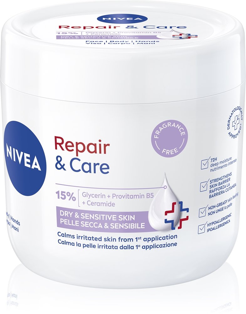 NIVEA Repair & Care Sensitive 400 ml