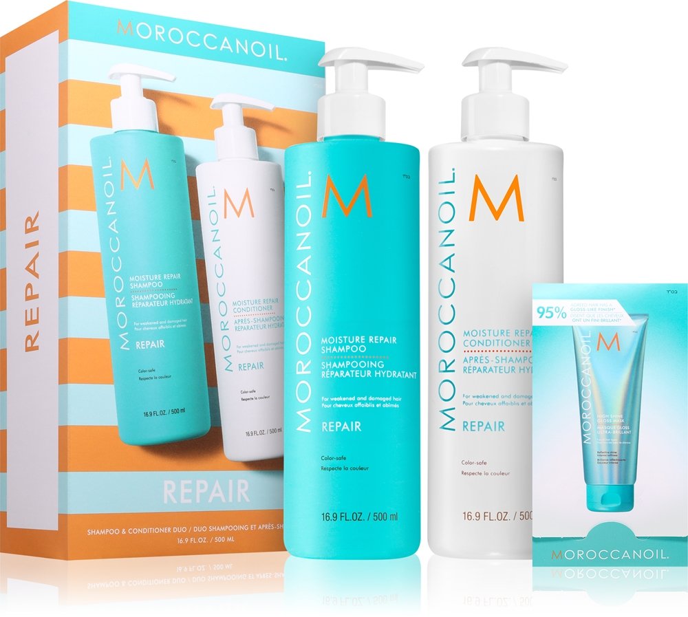 Moroccanoil Repair Shampoo & Conditioner Duo