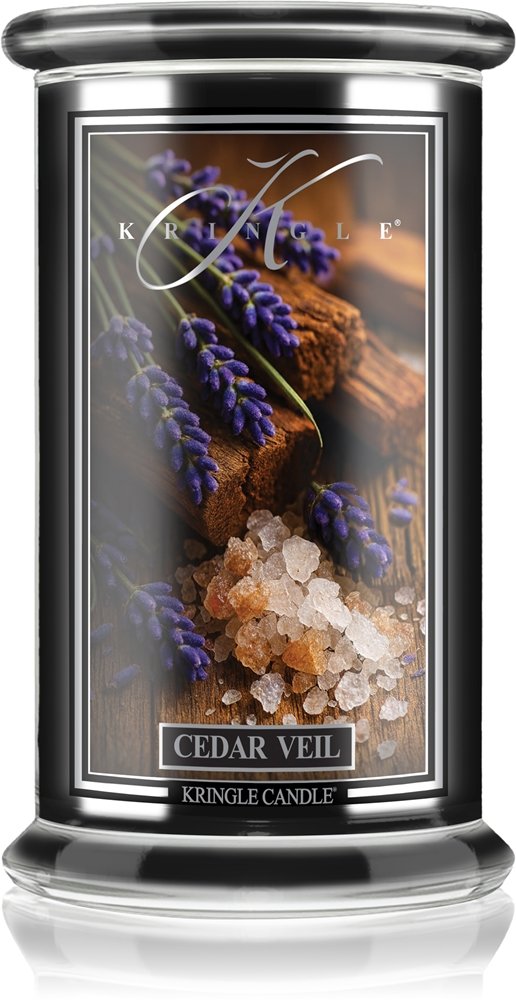 Kringle Candle Reserve Cedar Veil 623 g