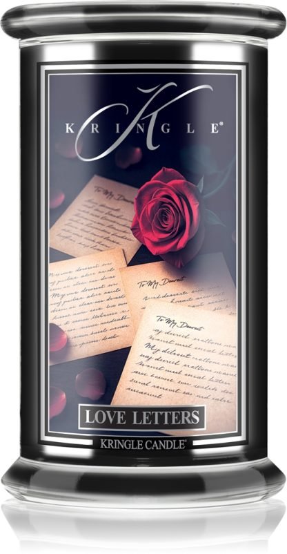 Kringle Candle Reserve Love Letters 623 g