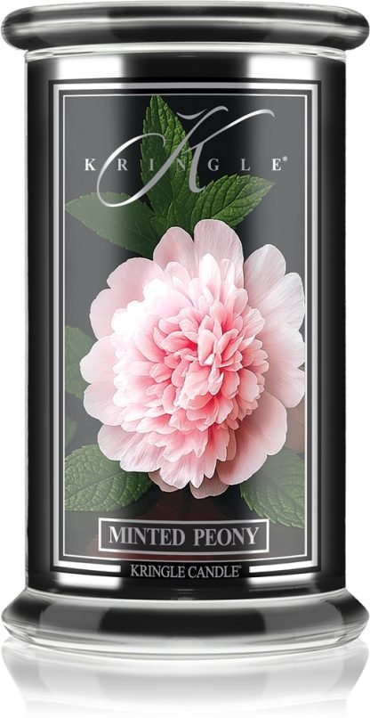 Kringle Candle Reserve Minted Peony 623 g