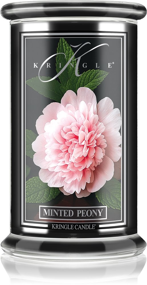Kringle Candle Reserve Minted Peony 623 g