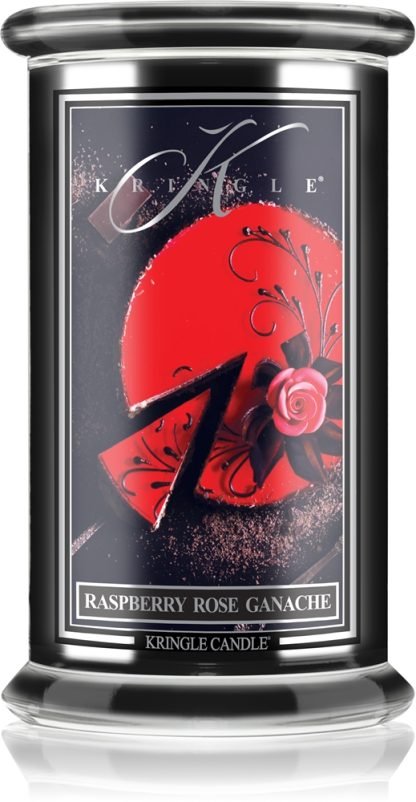 Kringle Candle Reserve Raspberry Rose Ganache 623 g