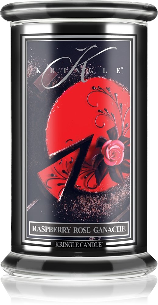 Kringle Candle Reserve Raspberry Rose Ganache 623 g