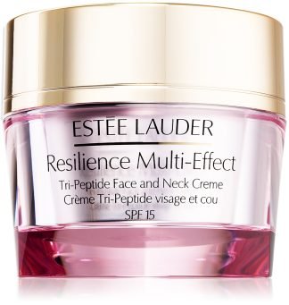 Estée Lauder Resilience Multi-Effect Tri-Peptide Face and Neck Creme SPF 15 50 ml