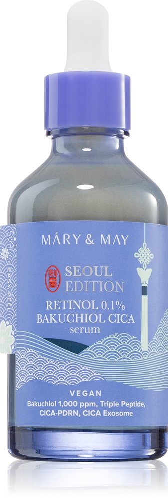 Mary&May Retinol 0.1% Bakuchiol Cica Serum 80 ml