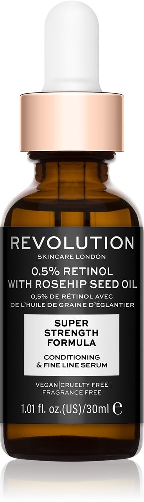 Revolution Skincare Retinol 0.5% With Rosehip Seed Oil 30 ml