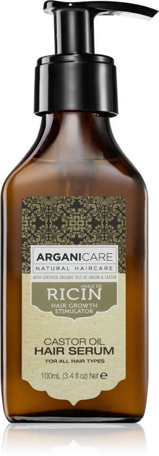 Arganicare Ricin Castor Oil Hair Serum 100 ml
