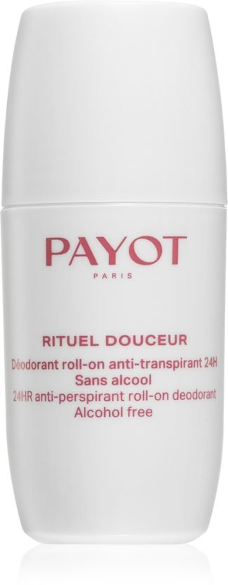 Payot Rituel Douceur Déodorant Roll-on Fraîcheur 24H Sans Alcool 75 ml