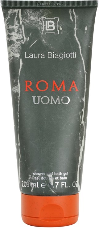 Laura Biagiotti Roma Uomo for men 200 ml