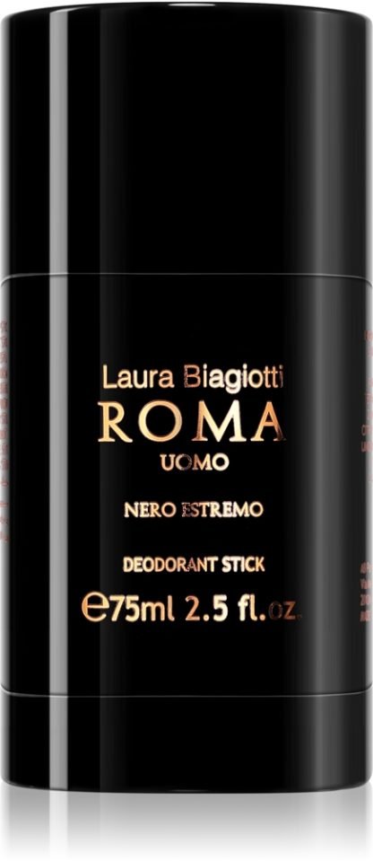 Laura Biagiotti Roma Uomo Nero Estremo 75 ml