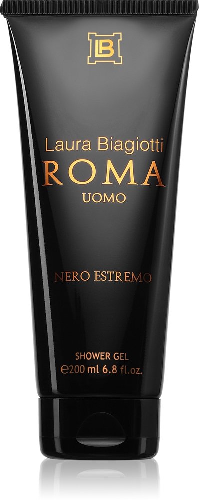 Laura Biagiotti Roma Uomo Nero Estremo 200 ml
