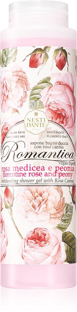 Nesti Dante Romantica Florentine Rose and Peony 300 ml
