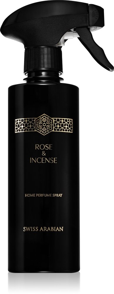 Swiss Arabian Rose and Incense 300 ml