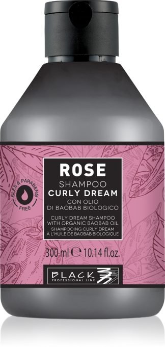 Black Professional Line Rose Curly Dream 300 ml