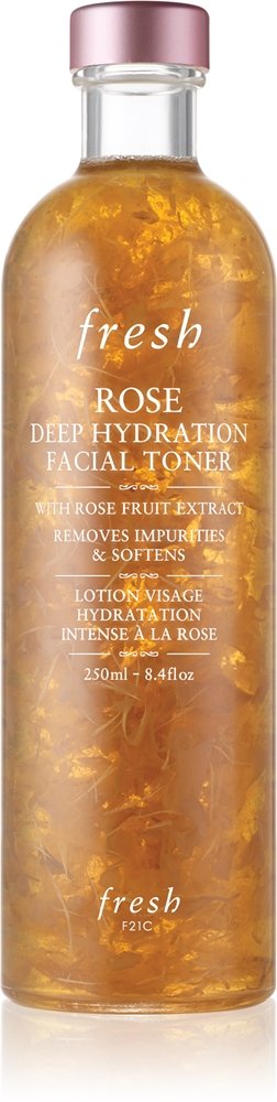 fresh Rose Deep Hydration Facial Toner 400 ml