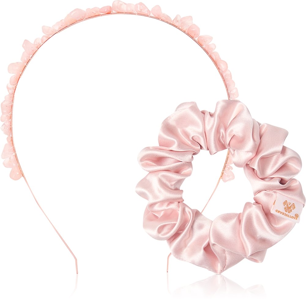 Crystallove Rose Harmony Hair Set