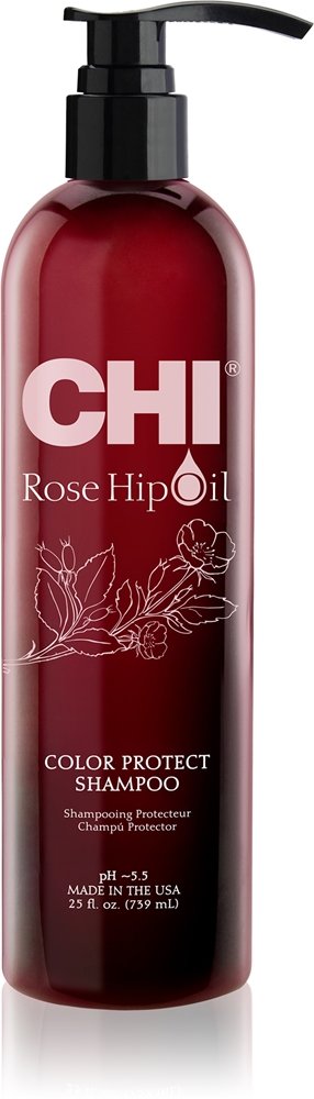 CHI Rose Hip Oil Shampoo 739 ml